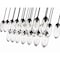 Z-Lite Arden Linear Chandelier, 23-Light, 18 In.W x 54 In.L x 12 In.H, Matte Black/Clear 651P-23L-MB - alternate 6